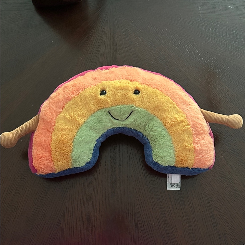 Jellycat Pastel Rainbow Plush